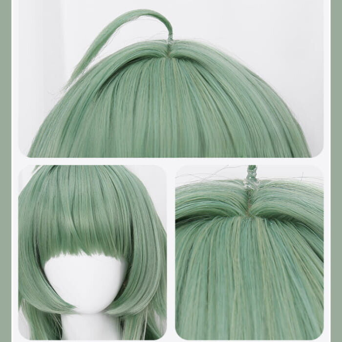 Honkai Star Rail HuoHuo Green Mix Cosplay Wig ON1194