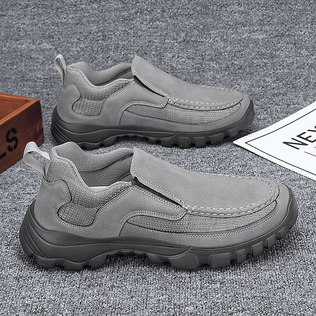 Maroon Slip-On Men's with Sandals Perforated Design Stylish