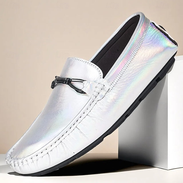 - Eco-Friendly Sustainable Slip-On Canvas Shoes Men's