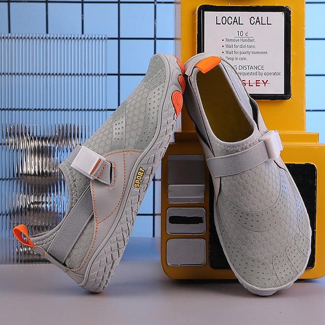 Sneakers Knit Nylon – Woven Men's Trendy Multicolor