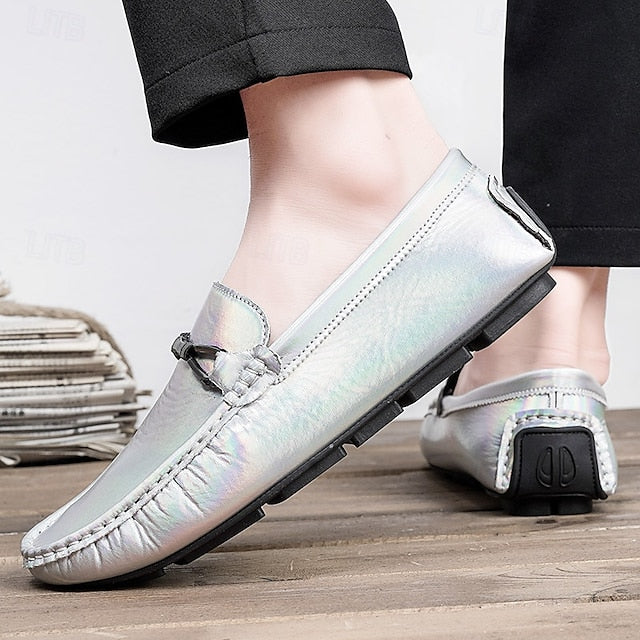 - Eco-Friendly Sustainable Slip-On Canvas Shoes Men's