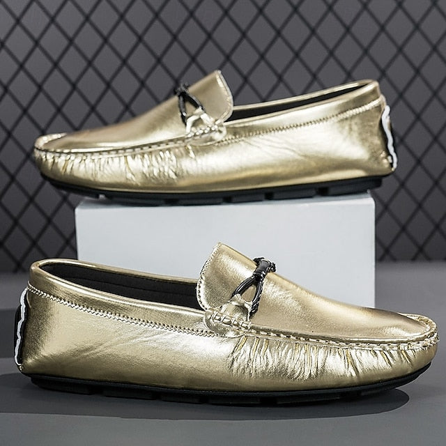 - Eco-Friendly Sustainable Slip-On Canvas Shoes Men's