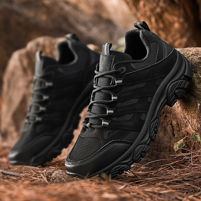 Men's Hiking - Sneakers Beige Outdoor Lightweight