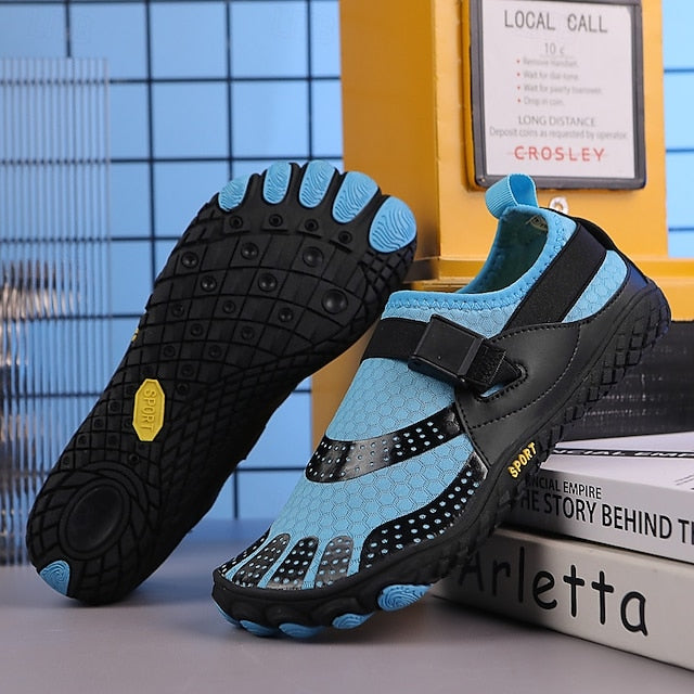 Sneakers Knit Nylon – Woven Men's Trendy Multicolor