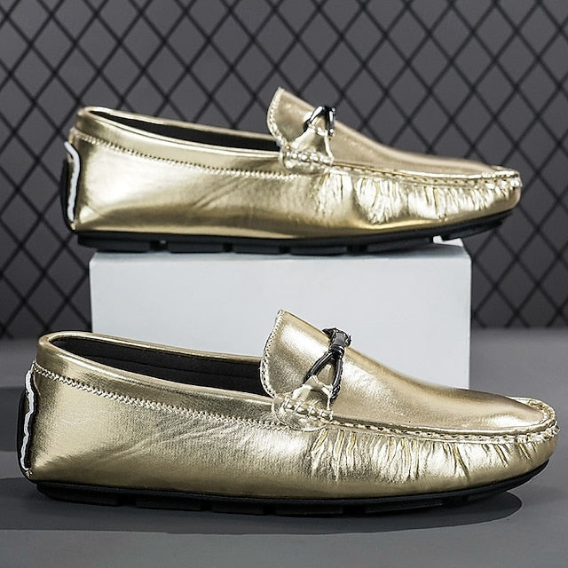 - Eco-Friendly Sustainable Slip-On Canvas Shoes Men's