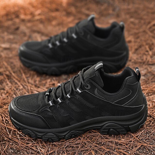 Men's Hiking - Sneakers Beige Outdoor Lightweight