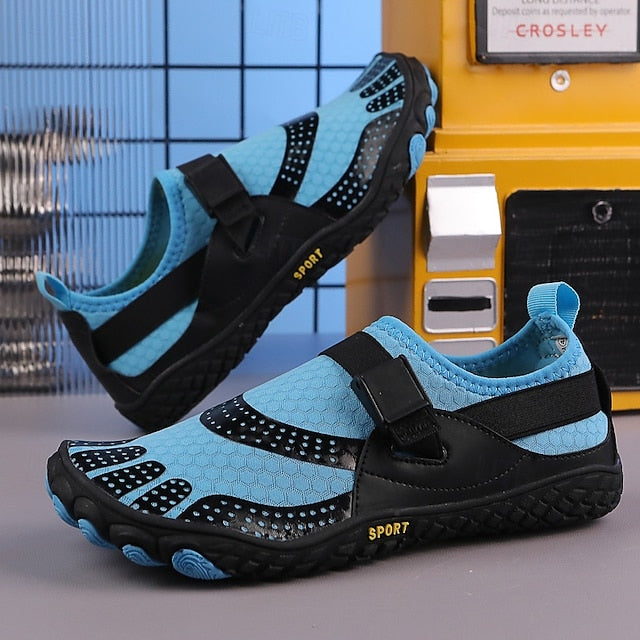 Sneakers Knit Nylon – Woven Men's Trendy Multicolor