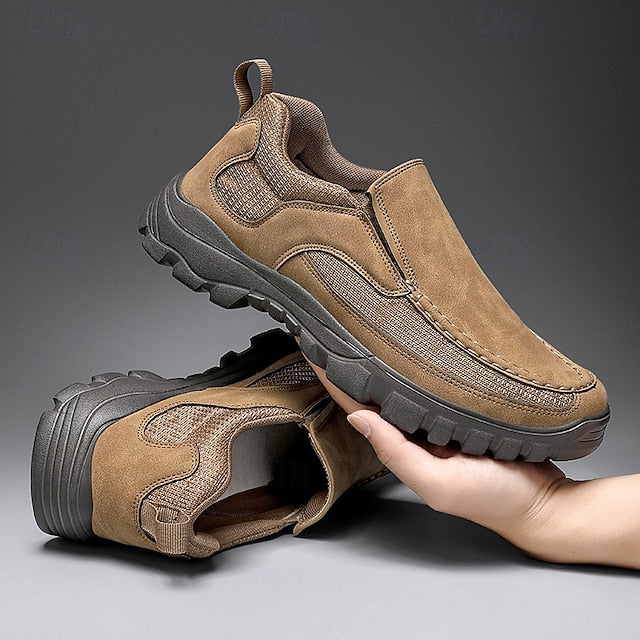 Maroon Slip-On Men's with Sandals Perforated Design Stylish