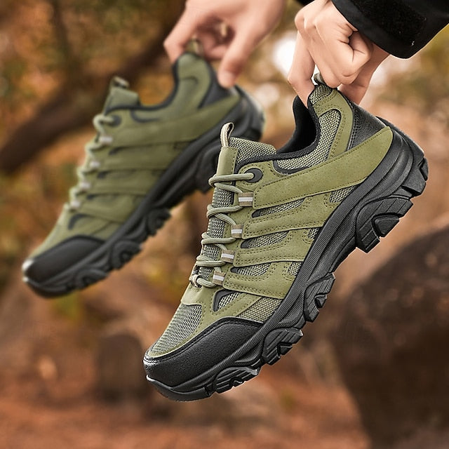 Men's Hiking - Sneakers Beige Outdoor Lightweight