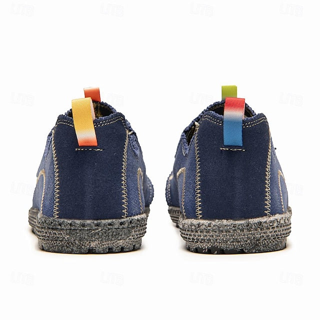 - Eco-Friendly Sustainable Slip-On Canvas Shoes Men's