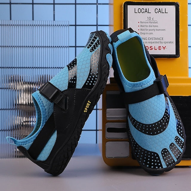 Sneakers Knit Nylon – Woven Men's Trendy Multicolor