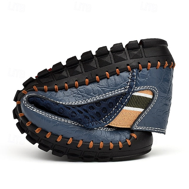 Loafers Men's Mesh Slip-Ons Comfort