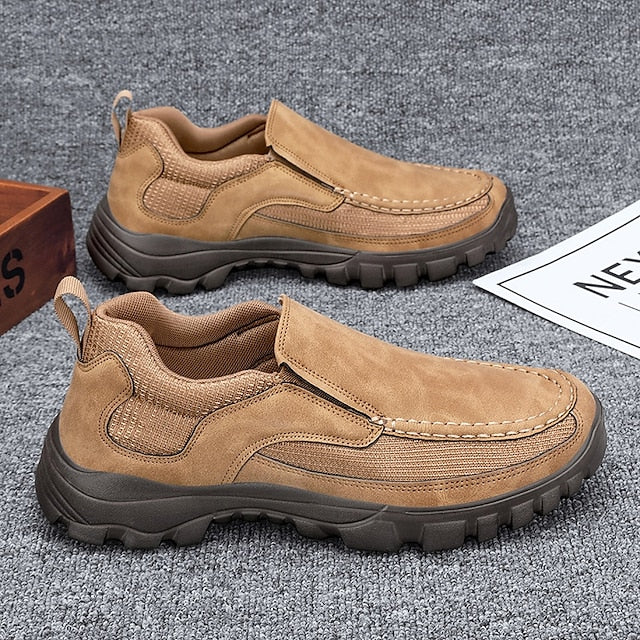 Maroon Slip-On Men's with Sandals Perforated Design Stylish