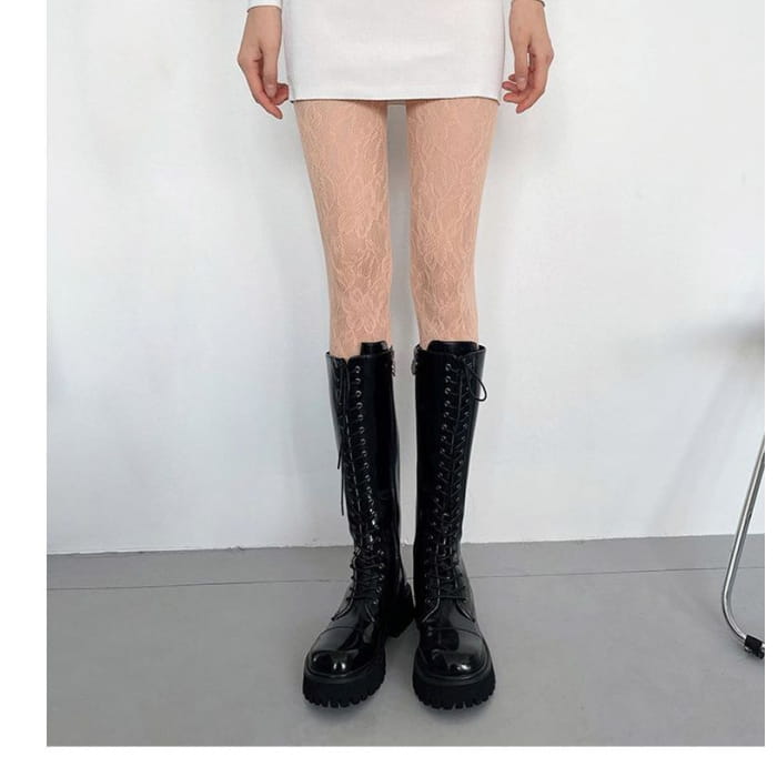 Lace Tights