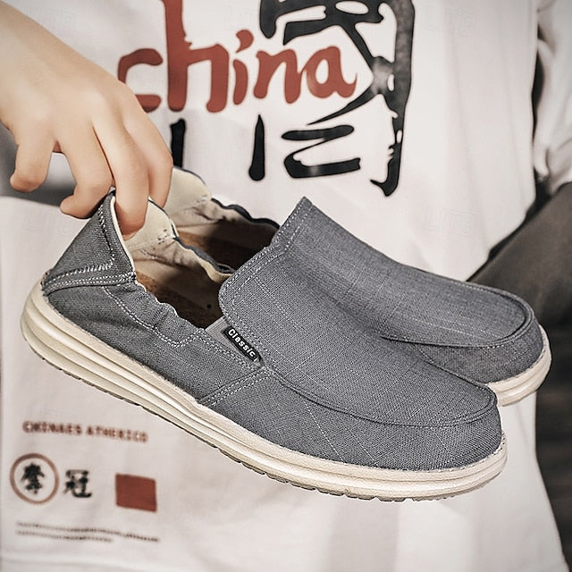 Slip-On Stylish – Men's Casual Shoes and Comfortable