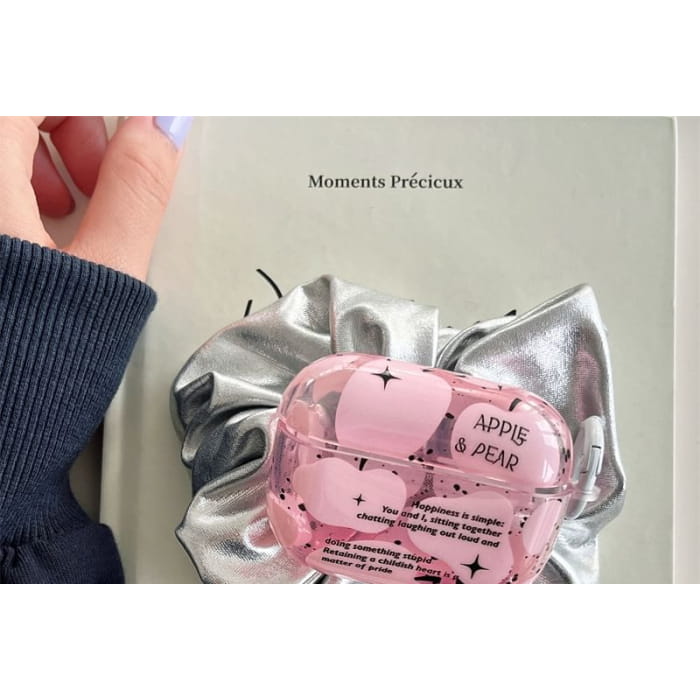 Lettering AirPods / Pro Earphone Case Skin