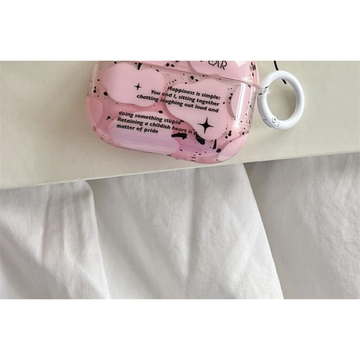 Lettering AirPods / Pro Earphone Case Skin