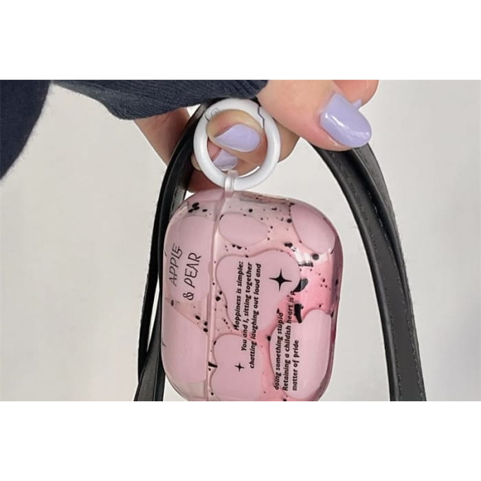 Lettering AirPods / Pro Earphone Case Skin