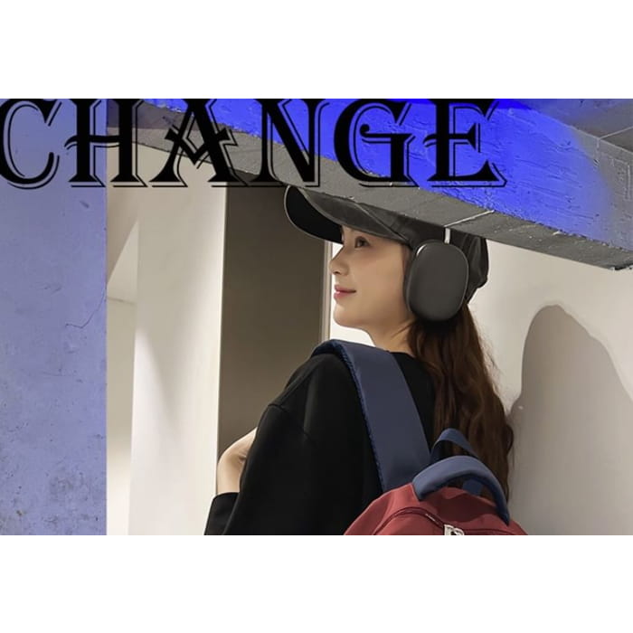 Lettering Logo Backpack / Knot Charm / Set