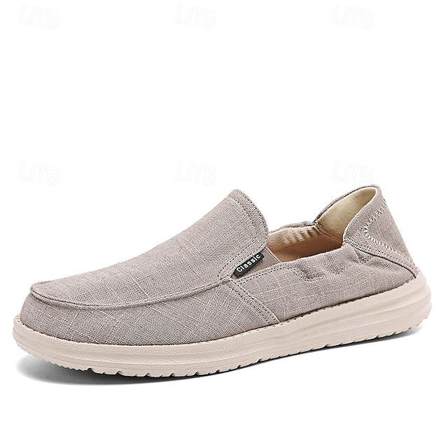 Slip-On Stylish – Men's Casual Shoes and Comfortable