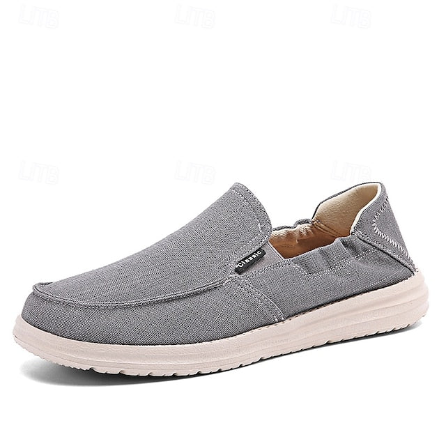 Slip-On Stylish – Men's Casual Shoes and Comfortable