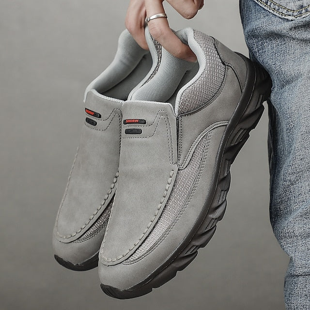 Slip-On Loafers – Lightweight Men's Suede