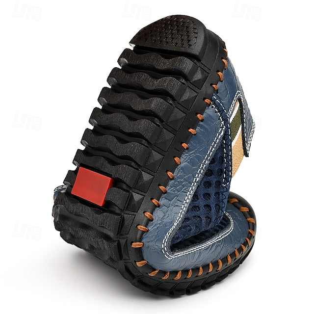 Loafers Men's Mesh Slip-Ons Comfort