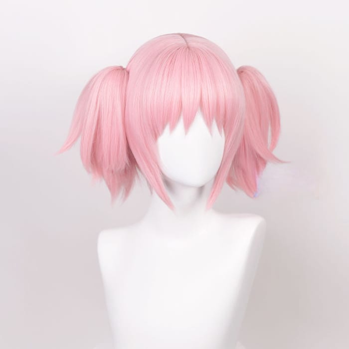 Madoka Magika Kaname Pink Wig ON714 - Wig+Hairnet / F