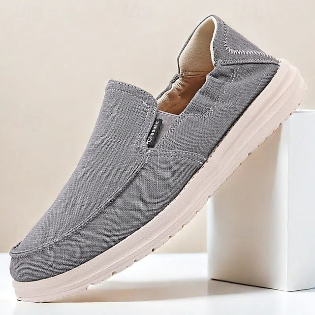 Slip-On Stylish – Men's Casual Shoes and Comfortable