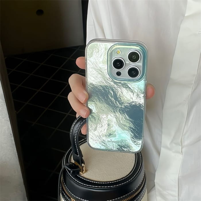 Metallic Phone Case - iPhone 15 Pro Max / Plus / 14 / 13