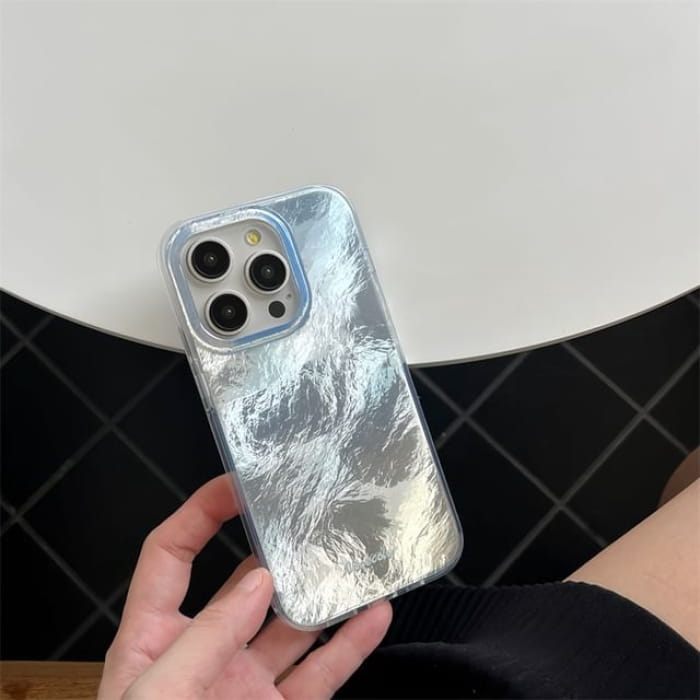 Metallic Phone Case - iPhone 15 Pro Max / Plus / 14 / 13