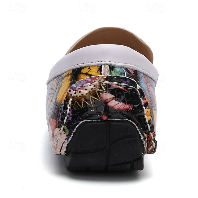 Fleece Slip-Ons Men's Boots lined Winter PU Loafers