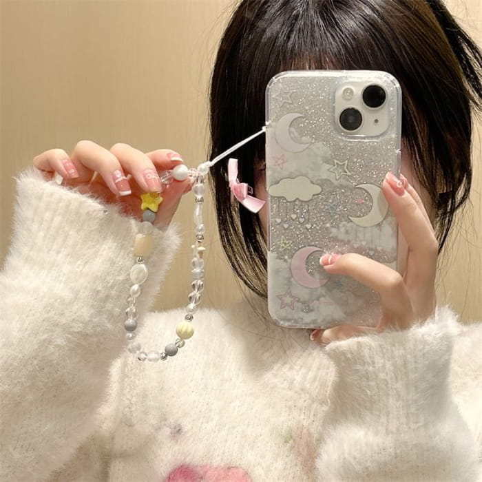 Moon Cloud Phone Case - iPhone 15 Pro Max / 14 / 13 / 12