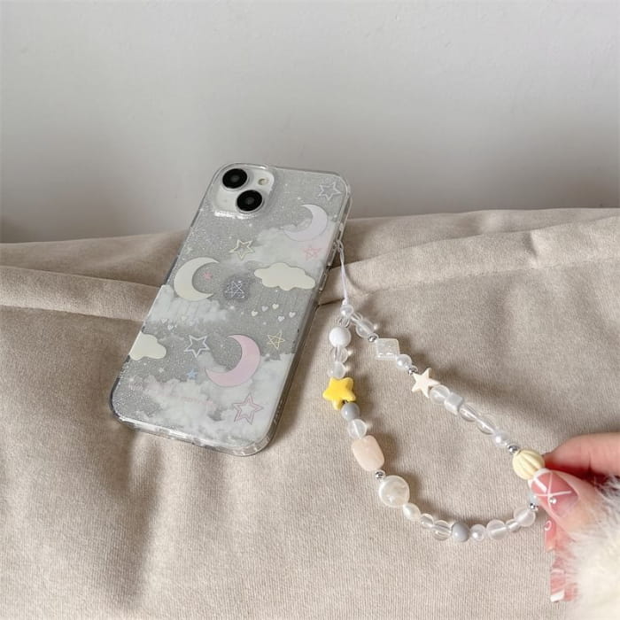 Moon Cloud Phone Case - iPhone 15 Pro Max / 14 / 13 / 12