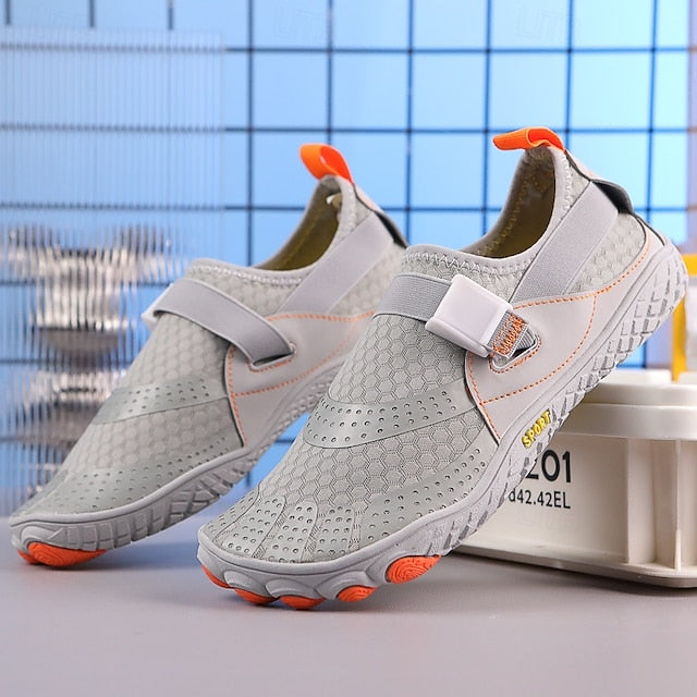 Sneakers Knit Nylon – Woven Men's Trendy Multicolor