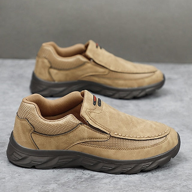 Slip-On Loafers – Lightweight Men's Suede