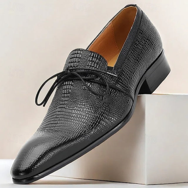 Tan Men's Vintage Leather – Shoes Genuine Oxford