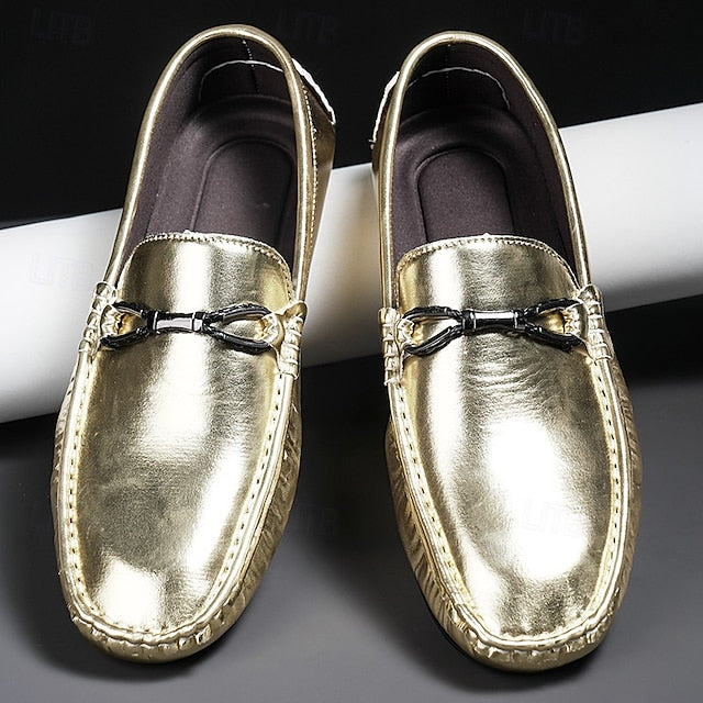 - Eco-Friendly Sustainable Slip-On Canvas Shoes Men's