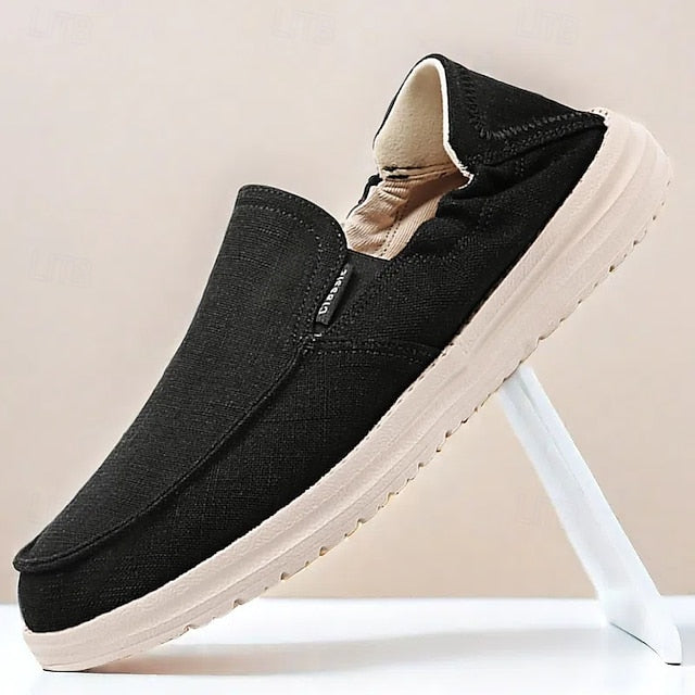 Slip-On Stylish – Men's Casual Shoes and Comfortable