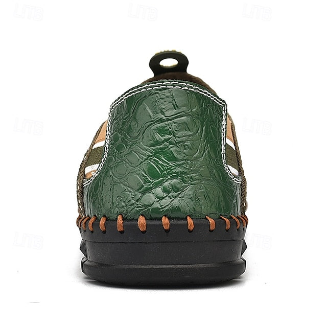 Loafers Men's Mesh Slip-Ons Comfort