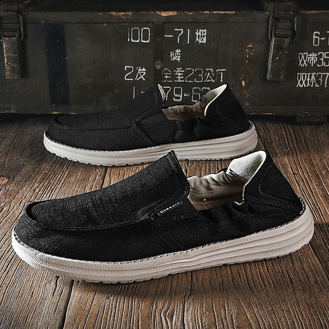 Slip-On Stylish – Men's Casual Shoes and Comfortable
