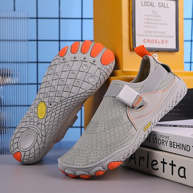 Sneakers Knit Nylon – Woven Men's Trendy Multicolor