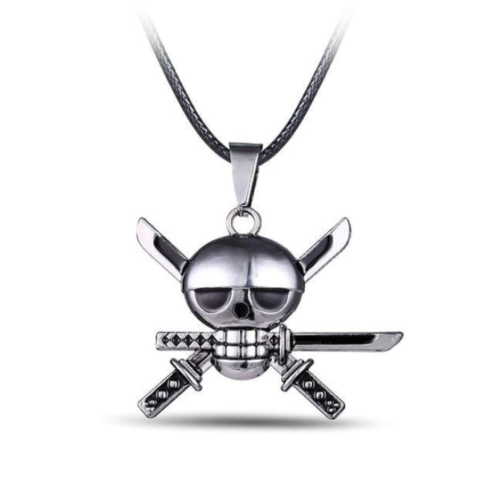 One Piece Necklace <br> Zoro Jolly Roger - Cospicky