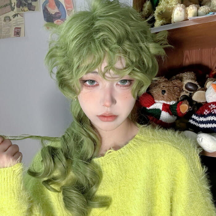 Ouji Green Wig ON1469