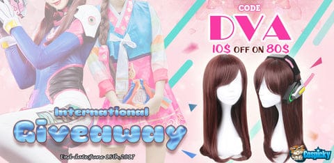 Overwatch D.VA Wig Giveaway