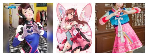 Overwatch D.VA Wig Giveaway