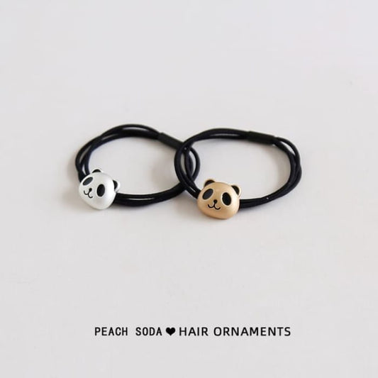 Panda Layered Hair Tie