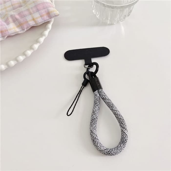 Phone Strap with Lanyard Pad - 20 - With - Gray / One Size