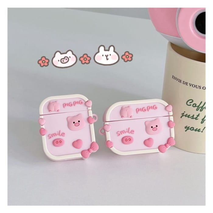 Pig AirPods / Pro Earphone Case Skin