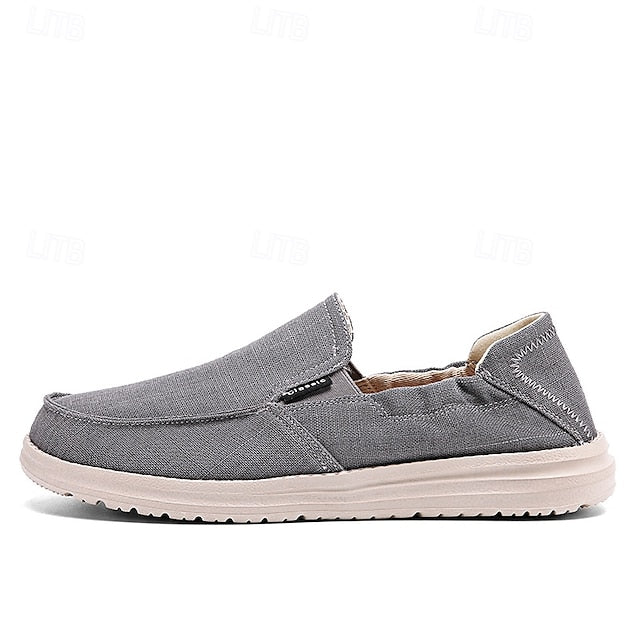 Slip-On Stylish – Men's Casual Shoes and Comfortable